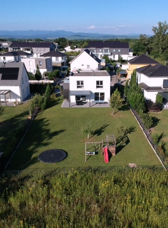 A 8 minutes de Bâle en France: Maison 2016, 200m2 Chauffés sur 880m2 terrain 41