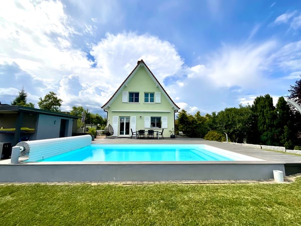 Haus mit 7 Zimmern – 163 m² Wohnfläche – 1.839 m² Grundstück – Panoramablick 1
