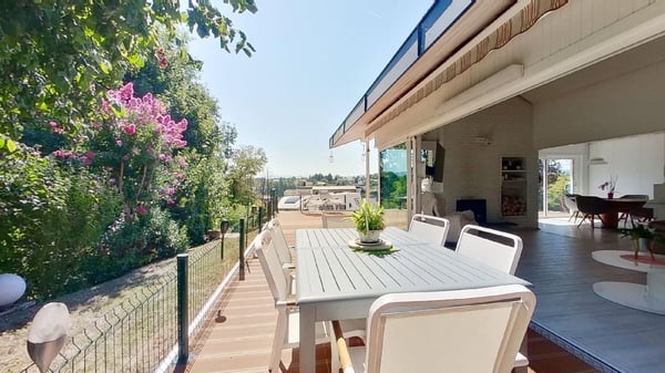 Zu verkaufen: Villa mit Panoramablick auf den Höhen von Hégenheim 27