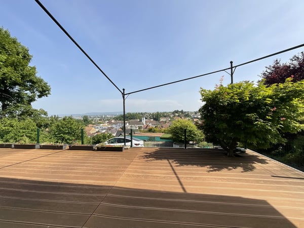 Zu verkaufen: Villa mit Panoramablick auf den Höhen von Hégenheim 52