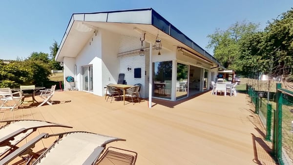 Zu verkaufen: Villa mit Panoramablick auf den Höhen von Hégenheim 26