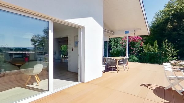 Zu verkaufen: Villa mit Panoramablick auf den Höhen von Hégenheim 23