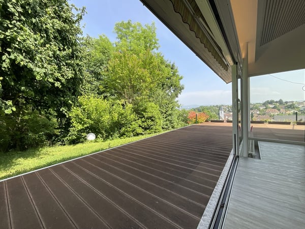 Zu verkaufen: Villa mit Panoramablick auf den Höhen von Hégenheim 51