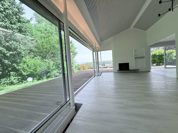 Zu verkaufen: Villa mit Panoramablick auf den Höhen von Hégenheim 61