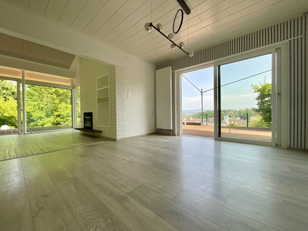 Zu verkaufen: Villa mit Panoramablick auf den Höhen von Hégenheim 56