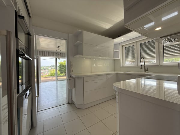 Zu verkaufen: Villa mit Panoramablick auf den Höhen von Hégenheim 47