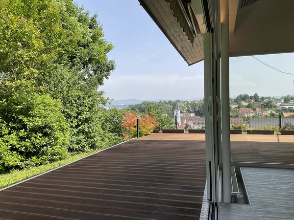 Zu verkaufen: Villa mit Panoramablick auf den Höhen von Hégenheim 53