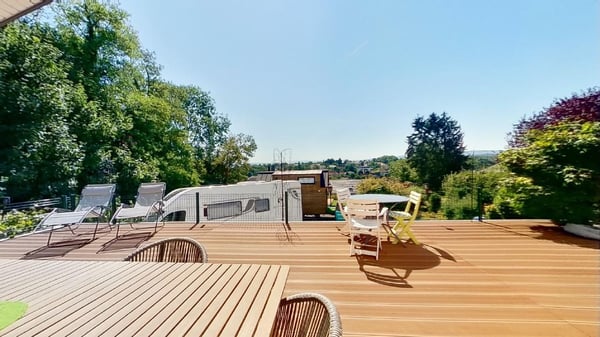 Zu verkaufen: Villa mit Panoramablick auf den Höhen von Hégenheim 23