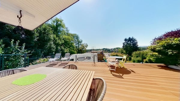 Zu verkaufen: Villa mit Panoramablick auf den Höhen von Hégenheim 24