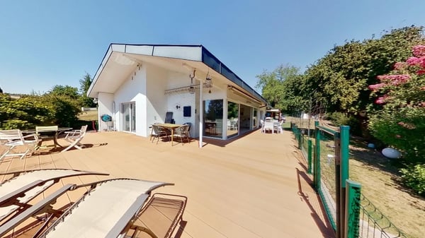 Zu verkaufen: Villa mit Panoramablick auf den Höhen von Hégenheim 1