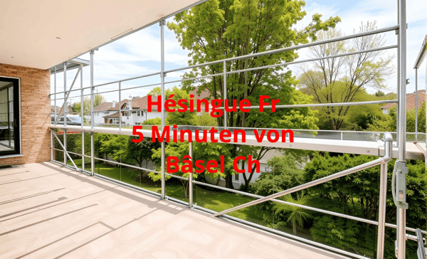 Appartement 1 pièces à Hésingue 1