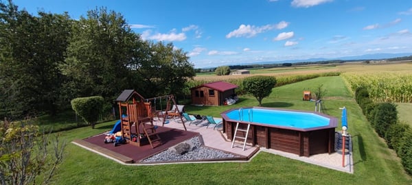 Panoramablick & Ruhe – Einfamilienhaus in Koestlach 2