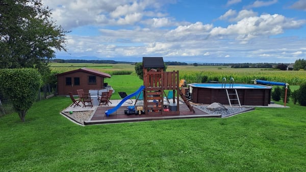 Panoramablick & Ruhe – Einfamilienhaus in Koestlach 5