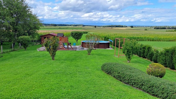 Panoramablick & Ruhe – Einfamilienhaus in Koestlach 4