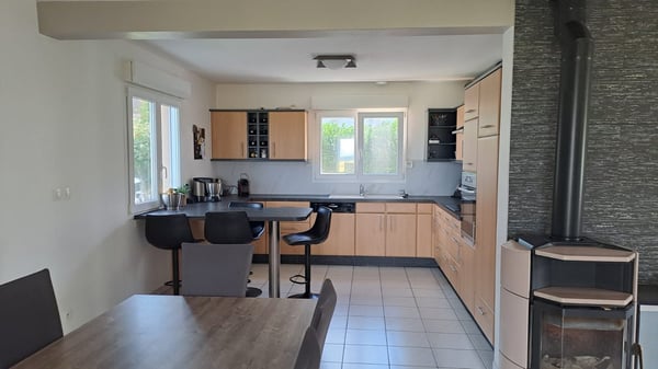 Panoramablick & Ruhe – Einfamilienhaus in Koestlach 7