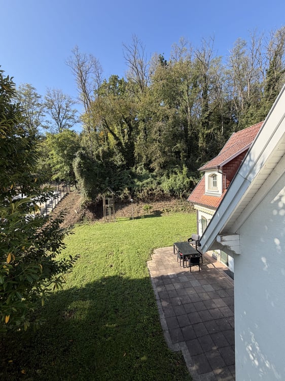 Einfamilienhaus Villa mit Panoramablick auf Deutschland und die Schweiz – Hésingue (Frankreich) 25