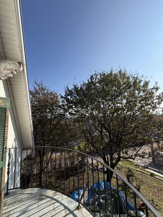 Einfamilienhaus Villa mit Panoramablick auf Deutschland und die Schweiz – Hésingue (Frankreich) 24