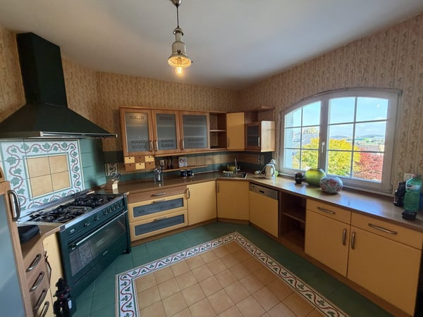 Einfamilienhaus Villa mit Panoramablick auf Deutschland und die Schweiz – Hésingue (Frankreich) 12