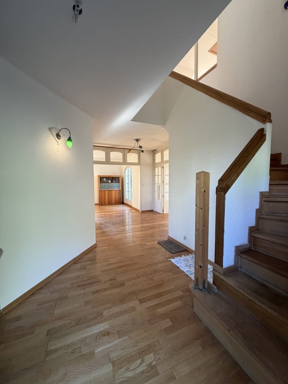 Einfamilienhaus Villa mit Panoramablick auf Deutschland und die Schweiz – Hésingue (Frankreich) 6