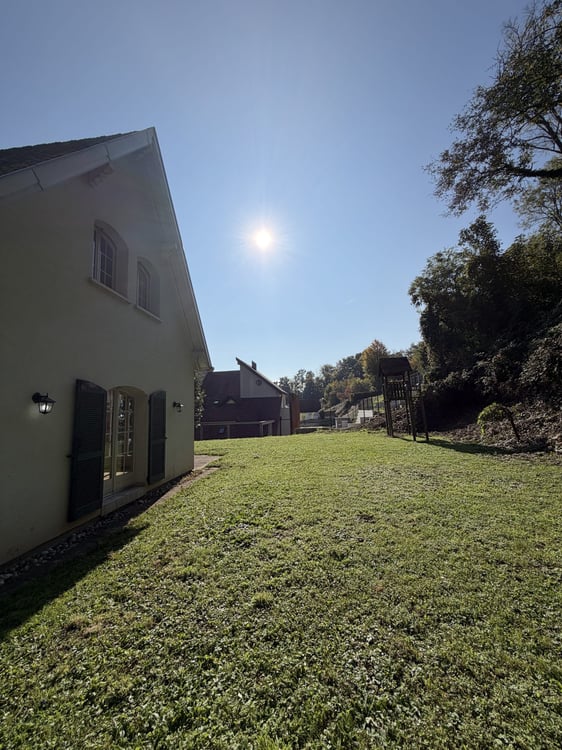Einfamilienhaus Villa mit Panoramablick auf Deutschland und die Schweiz – Hésingue (Frankreich) 4
