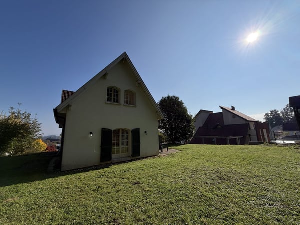 Einfamilienhaus Villa mit Panoramablick auf Deutschland und die Schweiz – Hésingue (Frankreich) 3