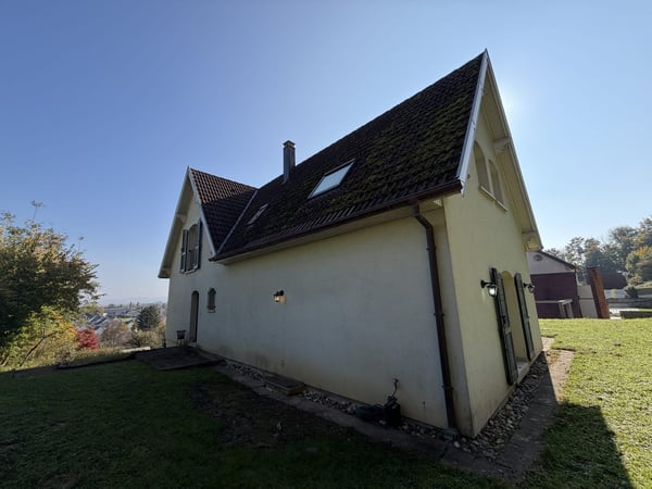 Einfamilienhaus Villa mit Panoramablick auf Deutschland und die Schweiz – Hésingue (Frankreich) 5