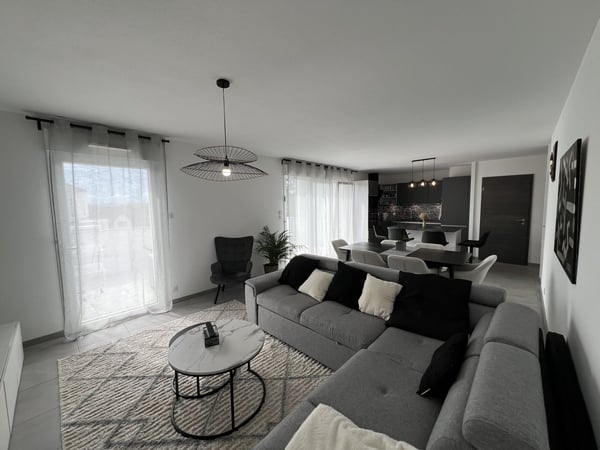 T1 comme neuf haut standing a 3 minutes de la frontière suisse 2