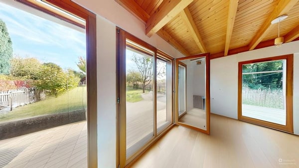 HOLZCHALET 2012 1 MINUTEN VON ALLSCHWIL 27