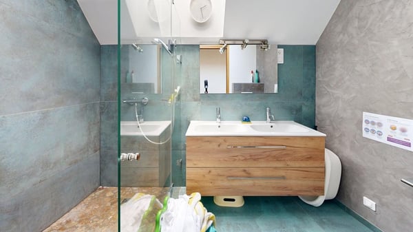 HOLZCHALET 2012 1 MINUTEN VON ALLSCHWIL 18