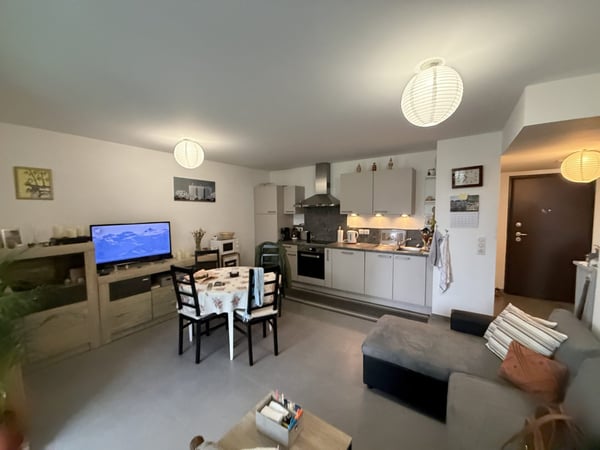 Hochwertige 1-Zimmer-Wohnung mit Terrasse, Garten und zwei Stellplätzen – Blotzheim (Frankreich) 3