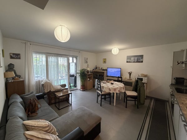 Hochwertige 1-Zimmer-Wohnung mit Terrasse, Garten und zwei Stellplätzen – Blotzheim (Frankreich) 2