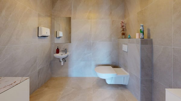 Neubauwohnung im Erdgeschoss mit Garten / gewerbliche Nutzung – Wohnen – gemischte Nutzung 11