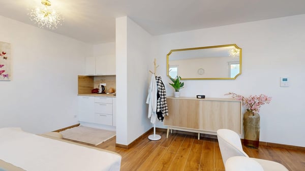 Neubauwohnung im Erdgeschoss mit Garten / gewerbliche Nutzung – Wohnen – gemischte Nutzung 3