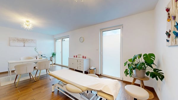 Neubauwohnung im Erdgeschoss mit Garten / gewerbliche Nutzung – Wohnen – gemischte Nutzung 7