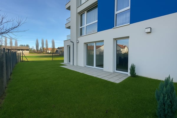 Neubauwohnung im Erdgeschoss mit Garten / gewerbliche Nutzung – Wohnen – gemischte Nutzung 2