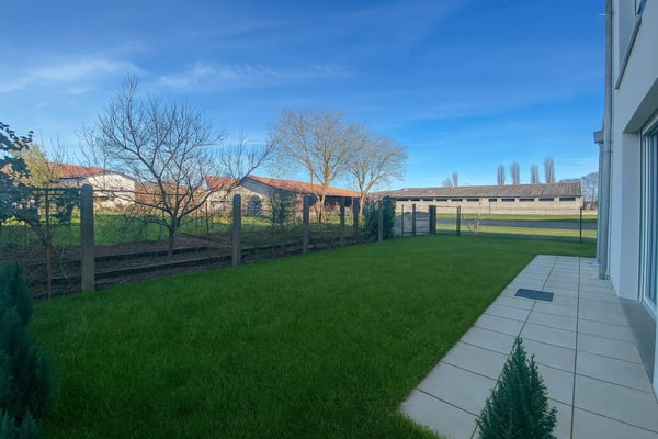 Neubauwohnung im Erdgeschoss mit Garten / gewerbliche Nutzung – Wohnen – gemischte Nutzung 10