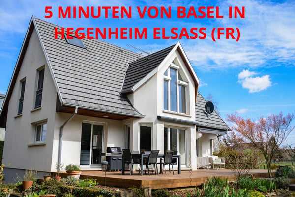 EXKLUSIVES EINFAMILIENHAUS AM WALDRAND – RUHE, NATUR & NÄHE ZU BASEL 1