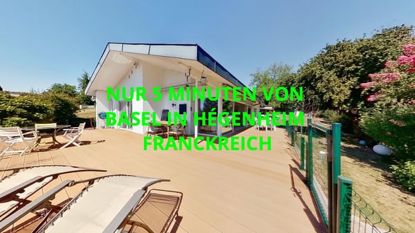Zu verkaufen: Villa mit Panoramablick auf den Höhen von Hégenheim 1