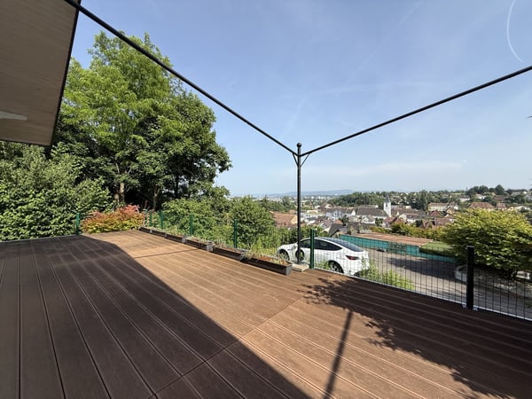 Zu verkaufen: Villa mit Panoramablick auf den Höhen von Hégenheim 38
