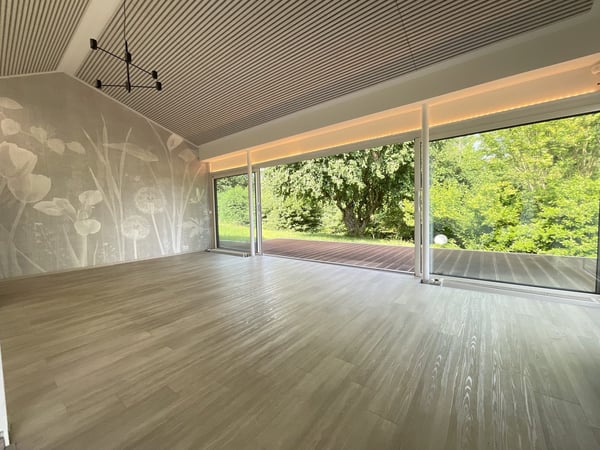Zu verkaufen: Villa mit Panoramablick auf den Höhen von Hégenheim 55