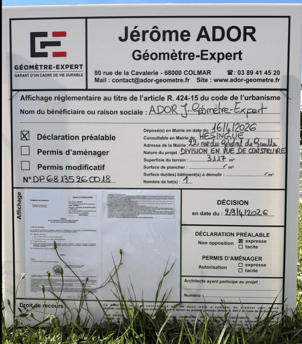 Terrain constructible à Hésingue (68220) 3