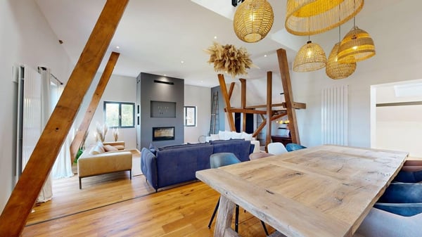 Außergewöhnliche Immobilie – 239 m², 15 Minuten von Basel entfernt 9