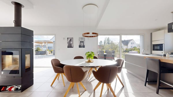 Zeitgemäßes, vernetztes Einfamilienhaus 6