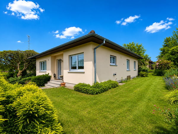 HÉGENHEIM – Freistehendes Einfamilienhaus auf einer Ebene mit 100 m² Vollkeller 2