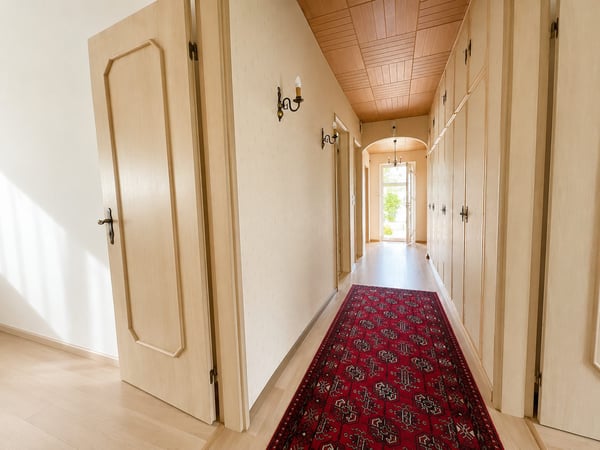 HÉGENHEIM – Freistehendes Einfamilienhaus auf einer Ebene mit 100 m² Vollkeller 12