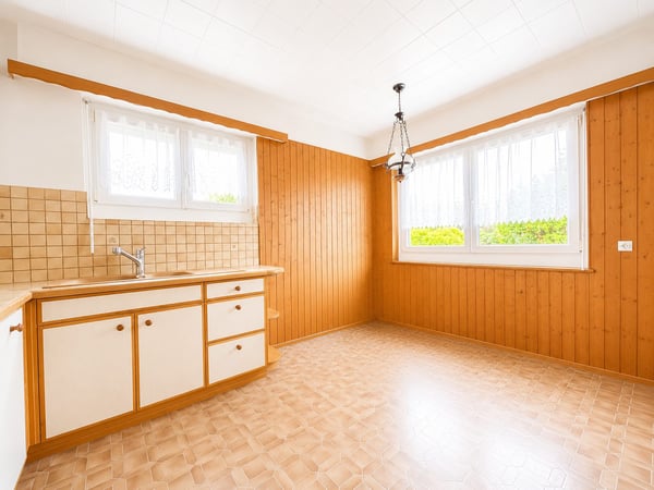 HÉGENHEIM – Freistehendes Einfamilienhaus auf einer Ebene mit 100 m² Vollkeller 11
