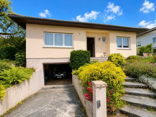HÉGENHEIM – Freistehendes Einfamilienhaus auf einer Ebene mit 100 m² Vollkeller 4