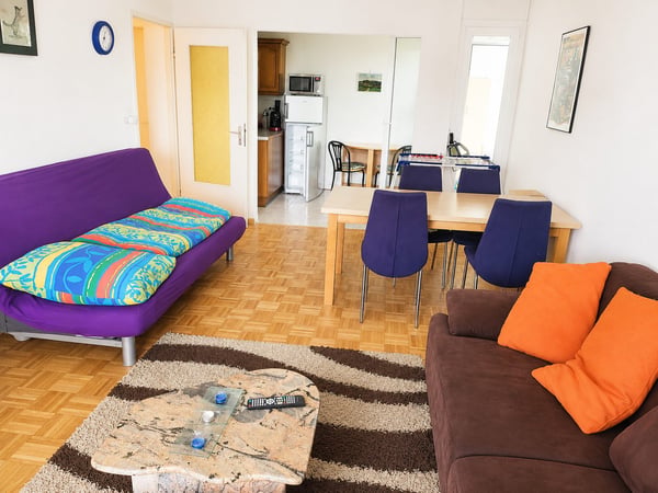 Charmant appartement de 3 pièces avec balcon à Saint-Louis 3