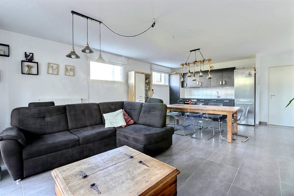 Wunderschöne 3-Zimmer-Wohnung mit 74 m², Garage und Gartenanteil 1
