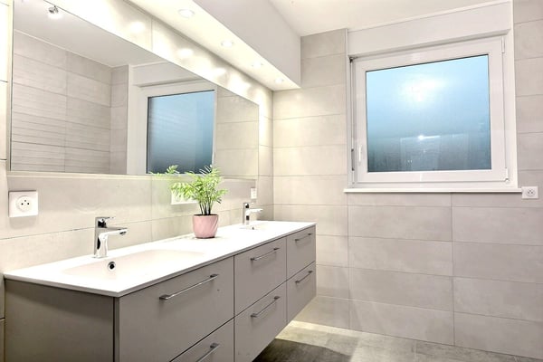 Buschwiller – Bright duplex apartment with terrace, no overlook, green setting 7